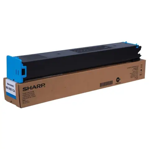 Sharp MX-61GT-CB - Toner cyan do Sharp Sharp MX-2630, MX-3000, MX-3050, MX-3060, MX-3070, MX-3550, MX-3560, MX-3570, MX-